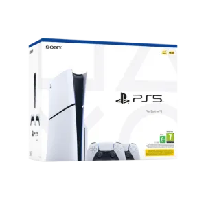 PS5® Console - Two DualSense Wireless Controllers Bundle for PS5