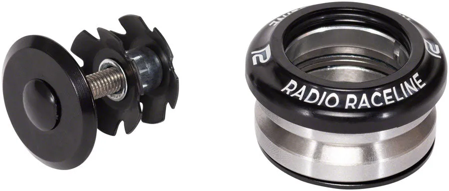 Radio Raceline Headset Integrated 1 1/8" Blk