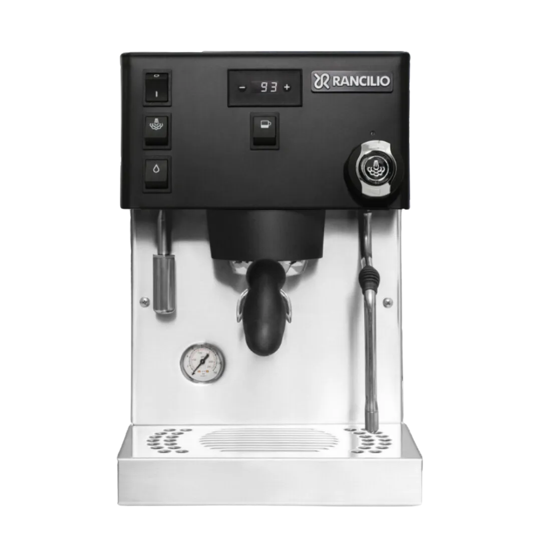 Rancilio Silvia Pro X with PID - Black