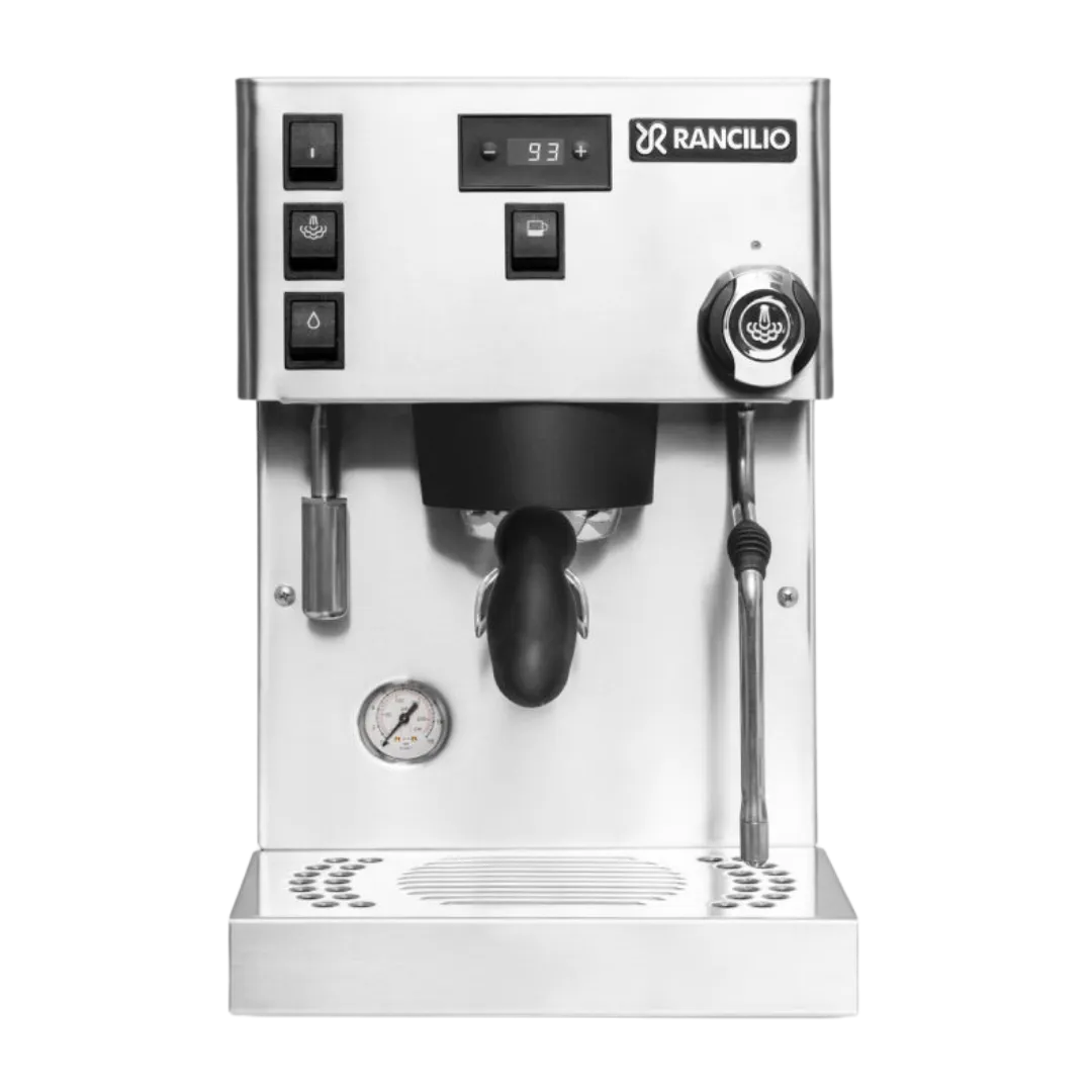 Rancilio Silvia Pro X with PID - Stainless Steel