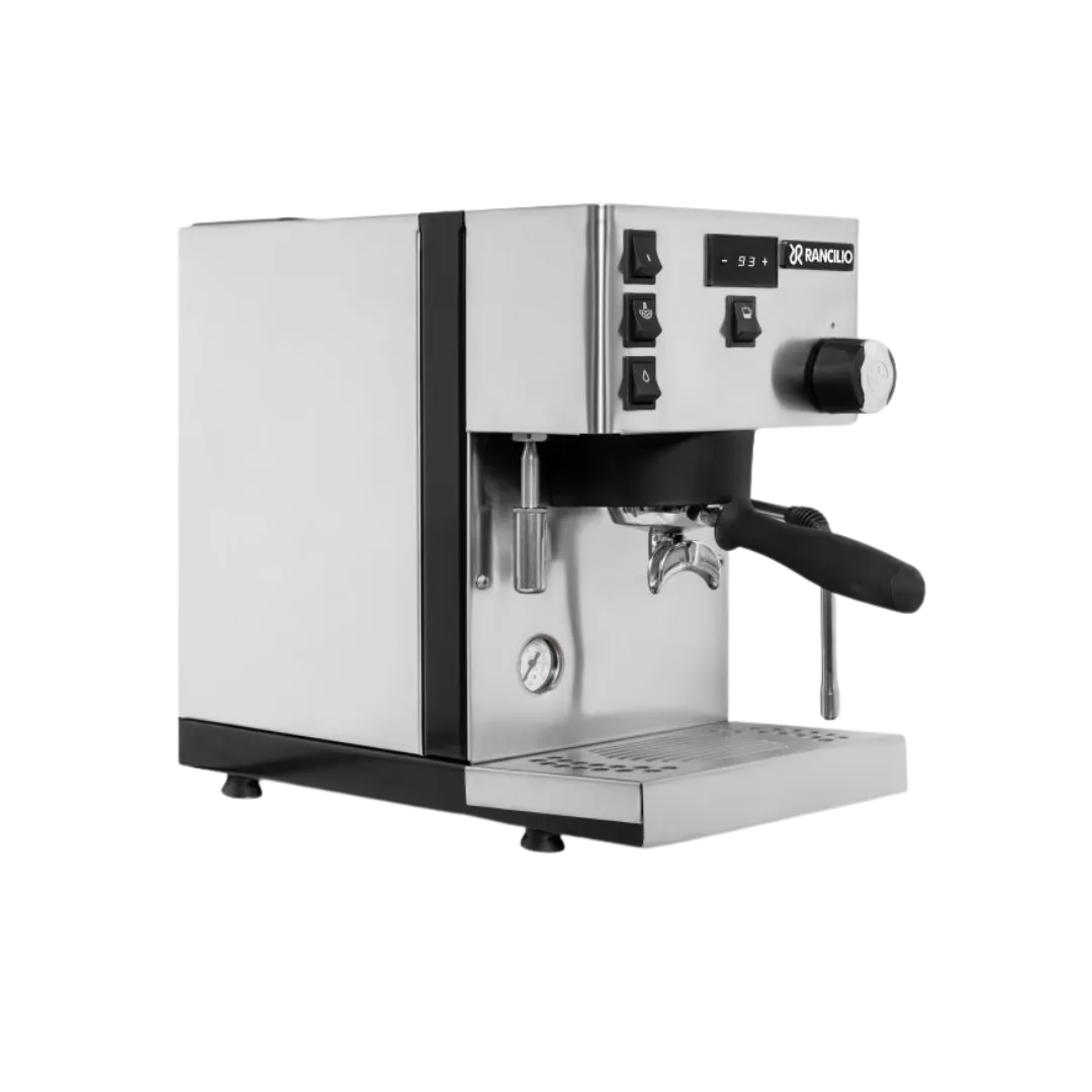 Rancilio Silvia Pro X with PID - Stainless Steel
