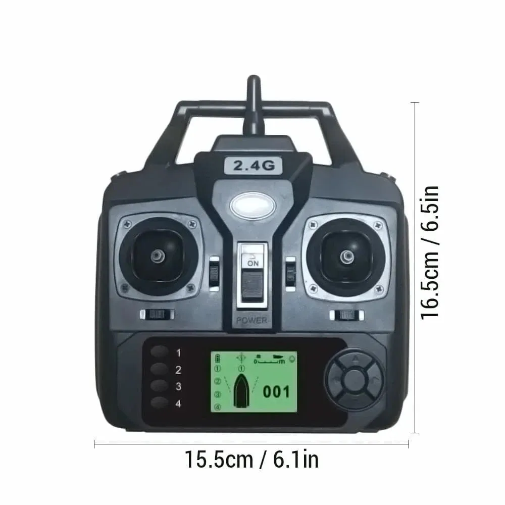 Remote Control for GPS Fishing Bait Boat D18B D16B D18E D16E For Outdoor Fishing Tool Accessories