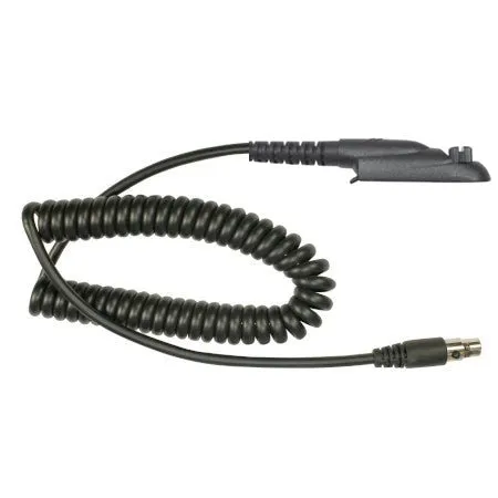 Replacement Cable for BTH Dual Muff Headset for Motorola GP, MTX & PRO Portables