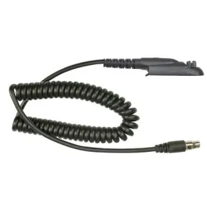 Replacement Cable for BTH Dual Muff Headset for Motorola GP, MTX & PRO Portables