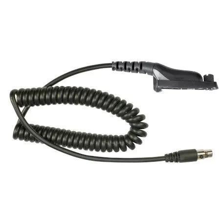Replacement Cable for BTH Dual Muff Headsets for Motorola APX, XPR Portables