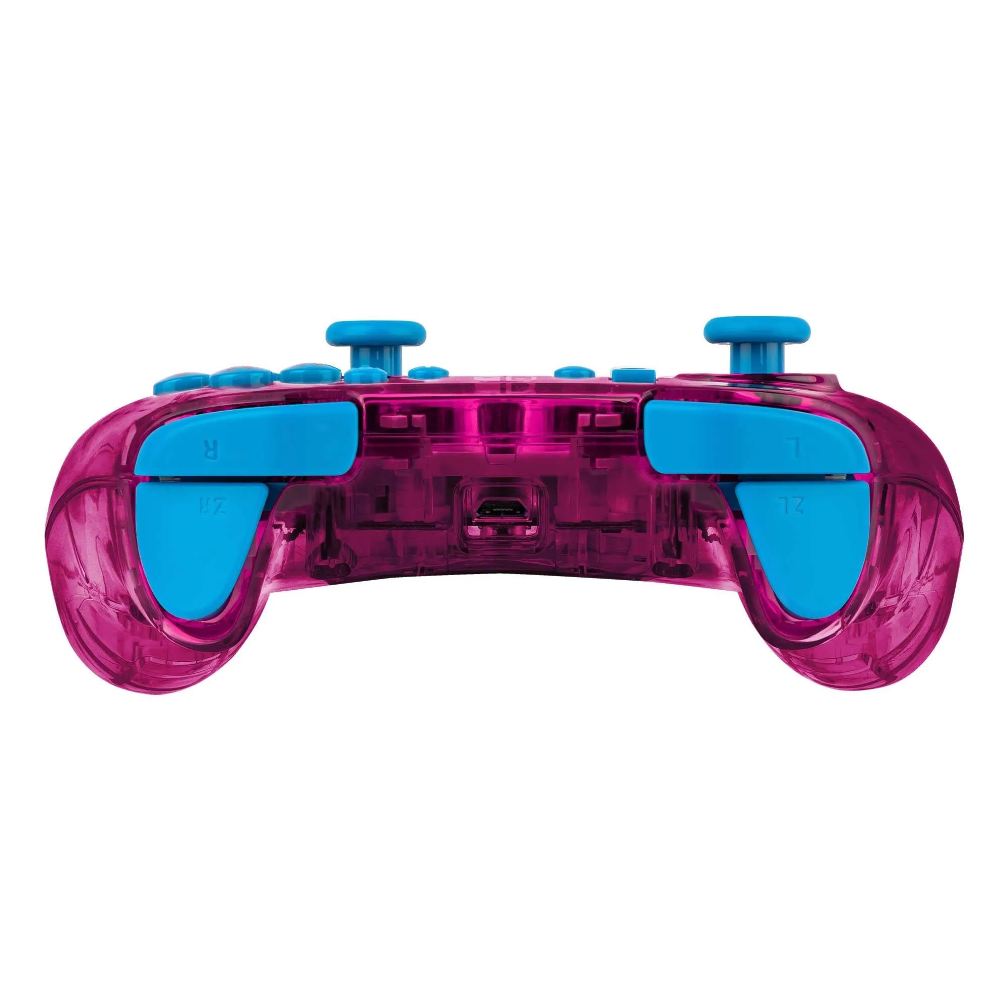 Rock Candy Wired Controller for Nintendo Switch Peach Pink