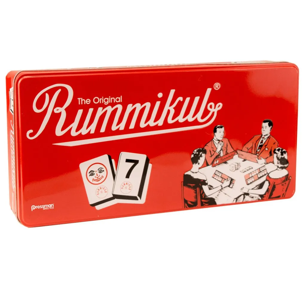 Rummikub in Retro Tin