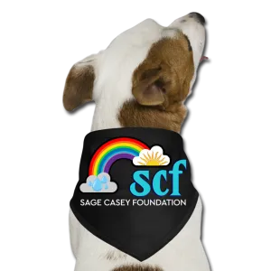 SCF Dog Bandana (BLACK)