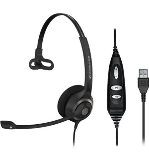Sennheiser SC 230 Monaural Pro USB Headset w/ Call Control  504403