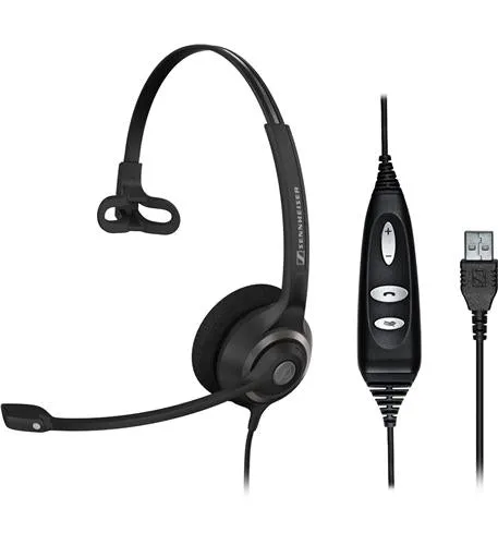 Sennheiser SC 230 Monaural Pro USB Headset w/ Call Control  504403