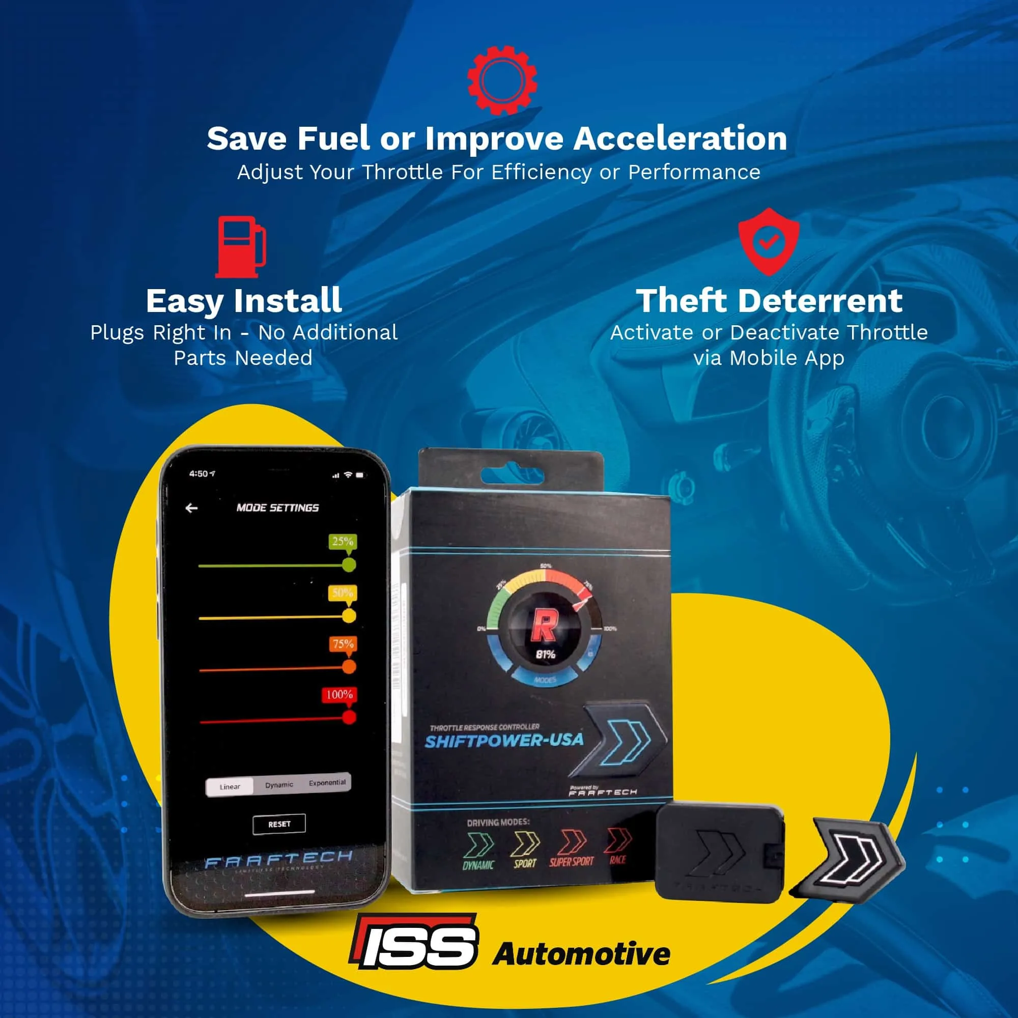 ShiftPower Throttle Response Controller