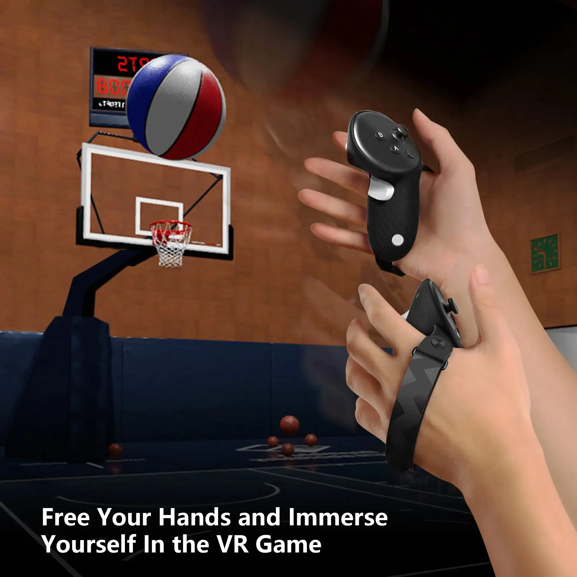 Silicone Controller Grips Cover for Quest 3S/ Quest 3