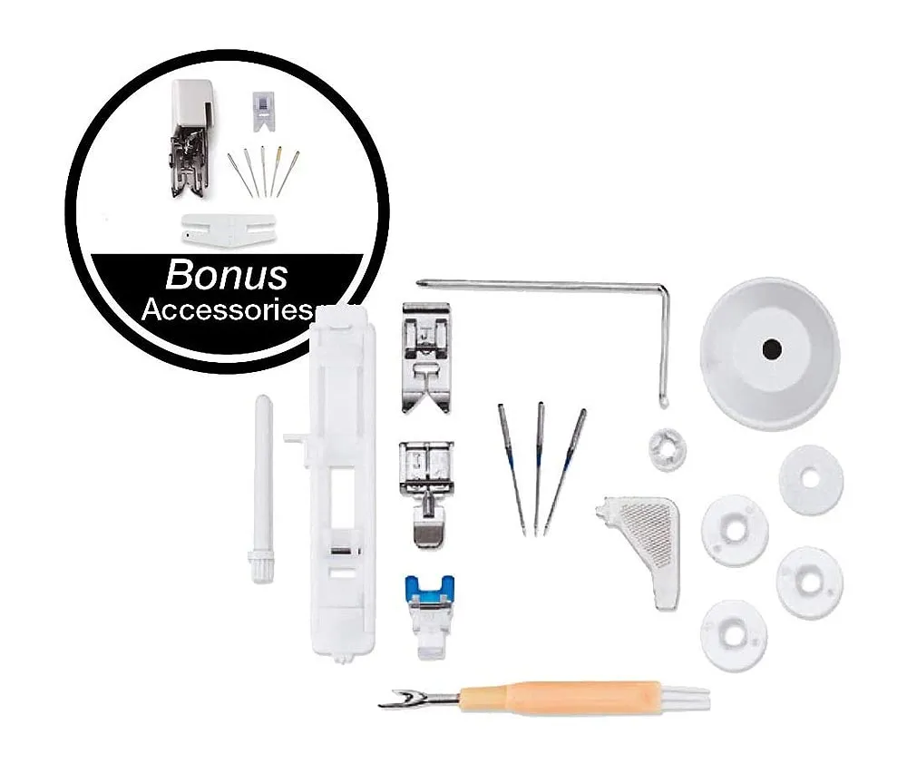 Singer Heavy Duty 4452 Sewing Machine   Bonus Accessories