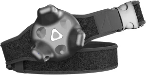 Skywin VR Tracker Belt for HTC Vive System Tracker Puck - Adjustable Belt Strap for Waist and Full-Body Tracking in Virtual Reality