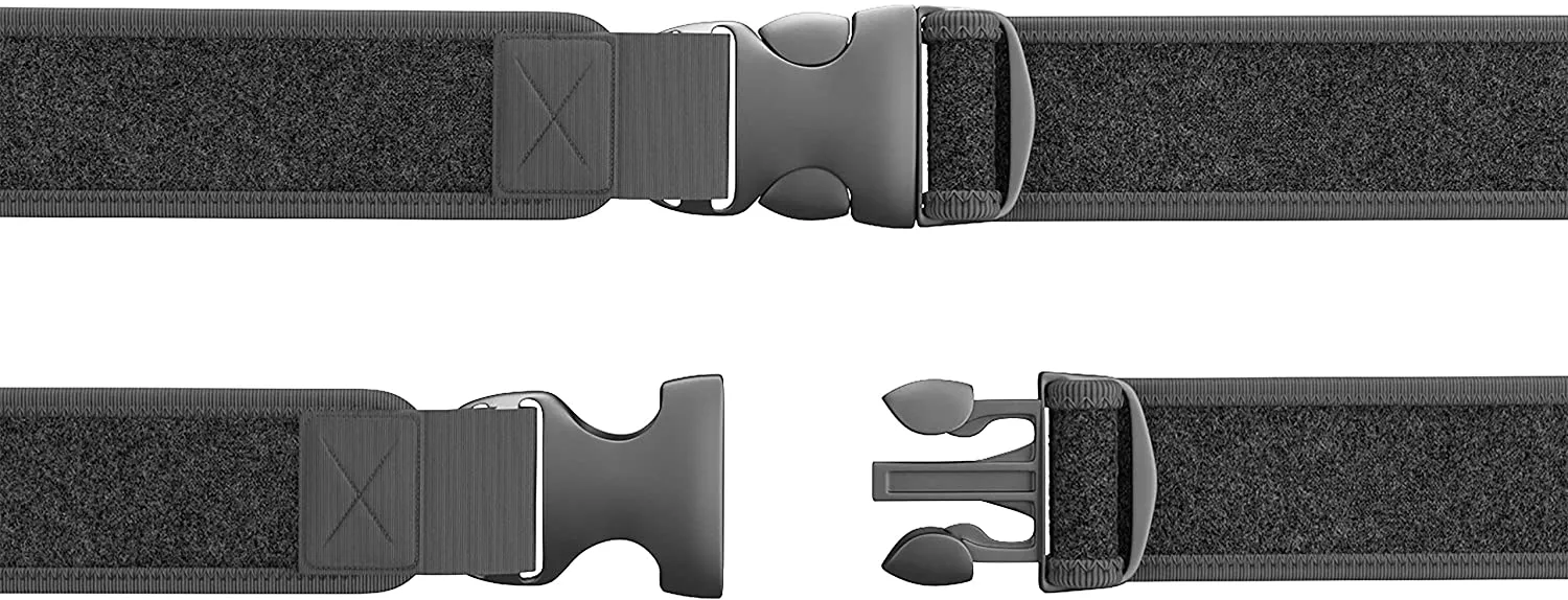Skywin VR Tracker Belt for HTC Vive System Tracker Puck - Adjustable Belt Strap for Waist and Full-Body Tracking in Virtual Reality