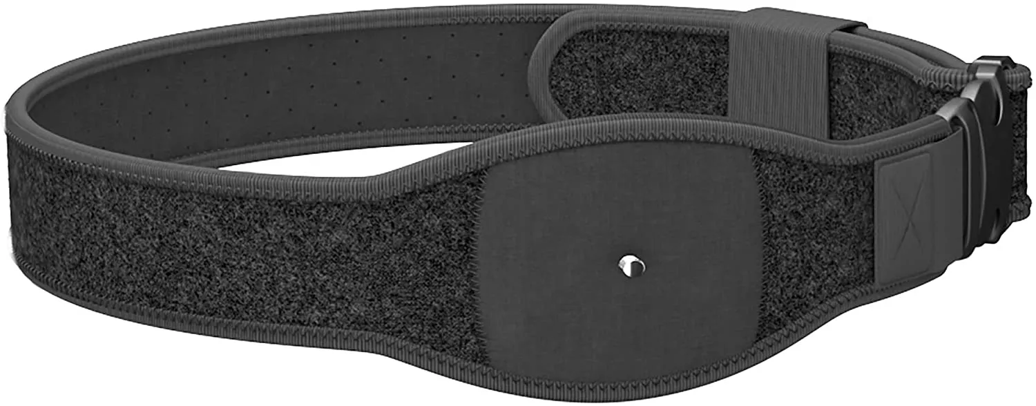Skywin VR Tracker Belt for HTC Vive System Tracker Puck - Adjustable Belt Strap for Waist and Full-Body Tracking in Virtual Reality