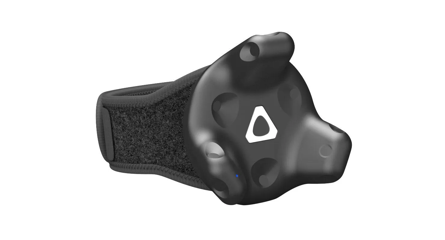 Skywin VR Tracker Strap for HTC VIVE System Tracker Puck (1 Pack) - Adjustable Strap for Hand Foot Object and full-body tracking in Virtual Reality