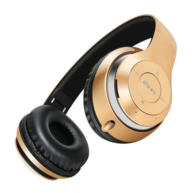Sound Intone BT-09 Bluetooth Headphones Wireless with Mic Support TF Card FM Radio Stereo Headset For iPhone Samsung Sony Xiaomi