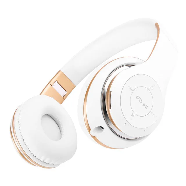 Sound Intone BT-09 Bluetooth Headphones Wireless with Mic Support TF Card FM Radio Stereo Headset For iPhone Samsung Sony Xiaomi