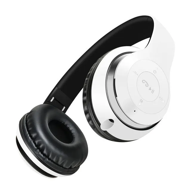 Sound Intone BT-09 Bluetooth Headphones Wireless with Mic Support TF Card FM Radio Stereo Headset For iPhone Samsung Sony Xiaomi