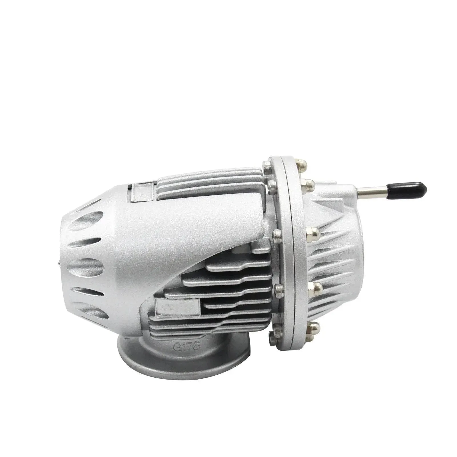 SQV4 Turbocharger Turbines Blow Off Valve Aluminum Alloy Exhaust Pressure Relief Valve with Adapter Installation Accessories