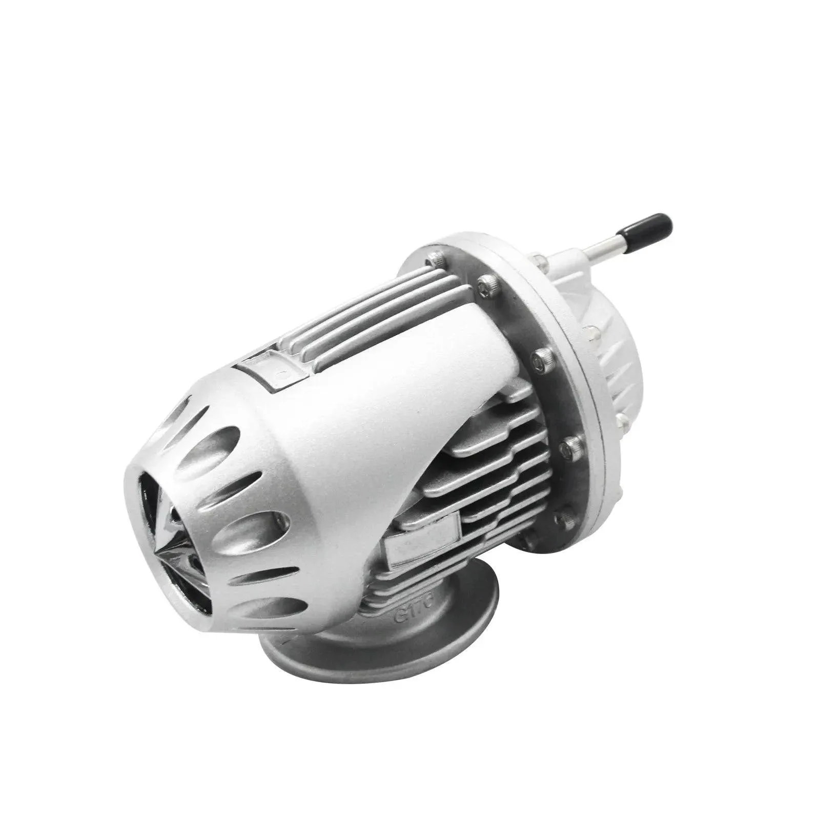 SQV4 Turbocharger Turbines Blow Off Valve Aluminum Alloy Exhaust Pressure Relief Valve with Adapter Installation Accessories