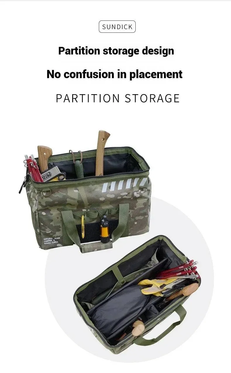 SUNDI Mountainous customers exposed camp nail bags hardware tools miscellaneous storage kits canopy tent accessories storage bag