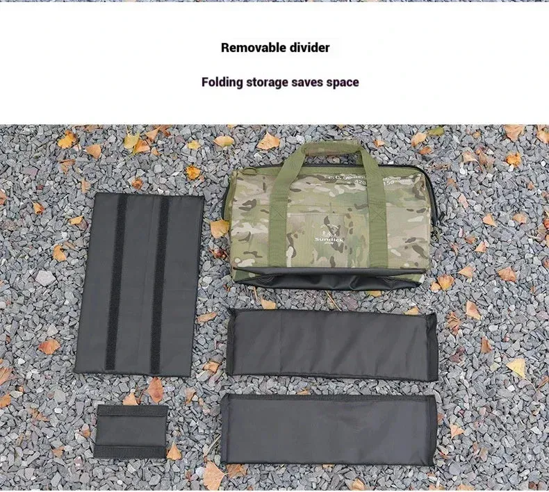 SUNDI Mountainous customers exposed camp nail bags hardware tools miscellaneous storage kits canopy tent accessories storage bag