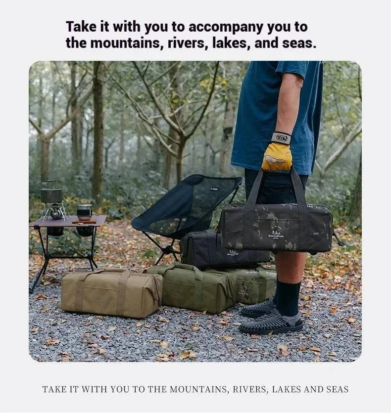 SUNDI Mountainous customers exposed camp nail bags hardware tools miscellaneous storage kits canopy tent accessories storage bag