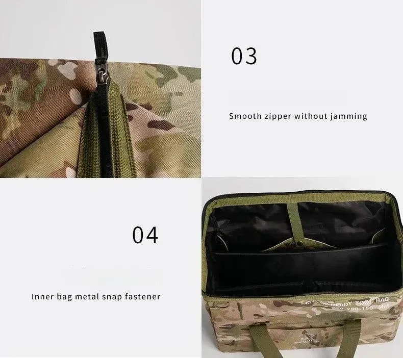 SUNDI Mountainous customers exposed camp nail bags hardware tools miscellaneous storage kits canopy tent accessories storage bag