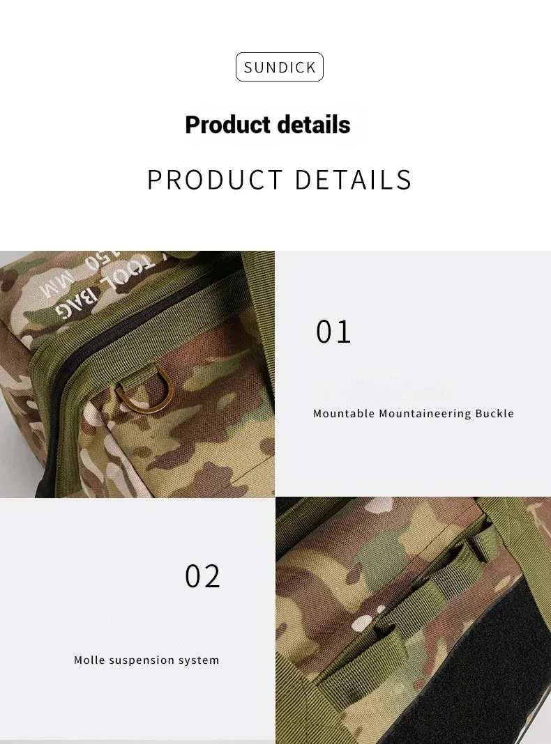 SUNDI Mountainous customers exposed camp nail bags hardware tools miscellaneous storage kits canopy tent accessories storage bag