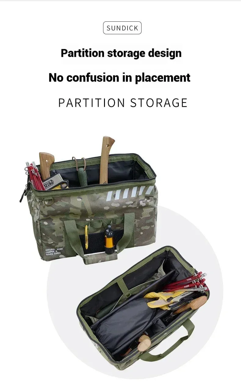 SUNDI Mountainous customers exposed camp nail bags hardware tools miscellaneous storage kits canopy tent accessories storage bag
