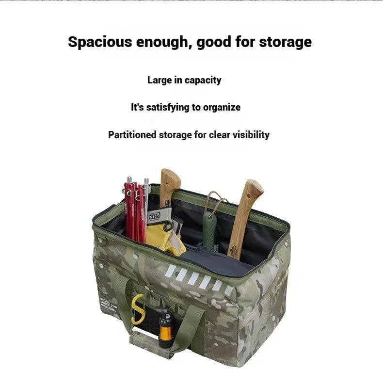 SUNDI Mountainous customers exposed camp nail bags hardware tools miscellaneous storage kits canopy tent accessories storage bag