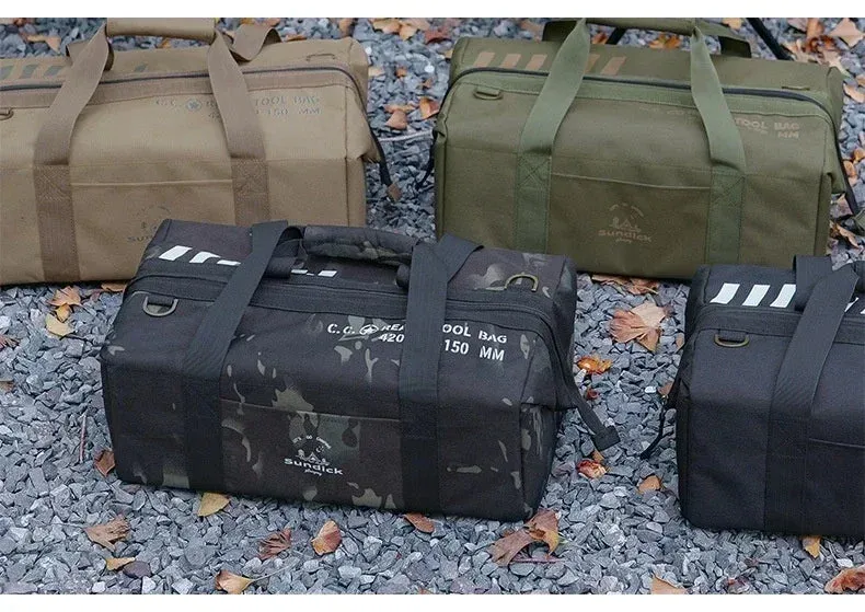 SUNDI Mountainous customers exposed camp nail bags hardware tools miscellaneous storage kits canopy tent accessories storage bag
