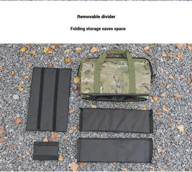 SUNDI Mountainous customers exposed camp nail bags hardware tools miscellaneous storage kits canopy tent accessories storage bag