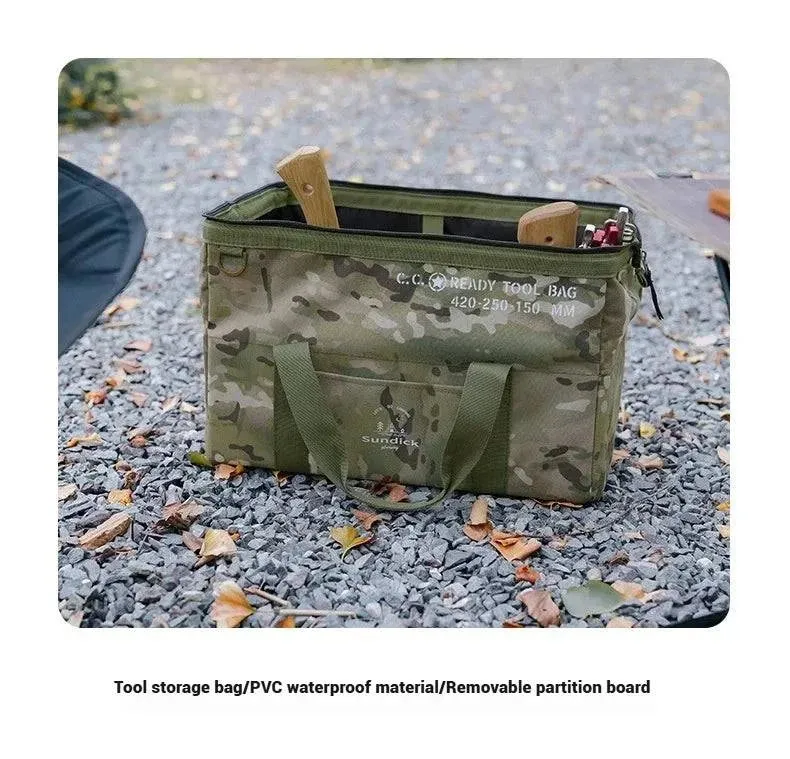 SUNDI Mountainous customers exposed camp nail bags hardware tools miscellaneous storage kits canopy tent accessories storage bag