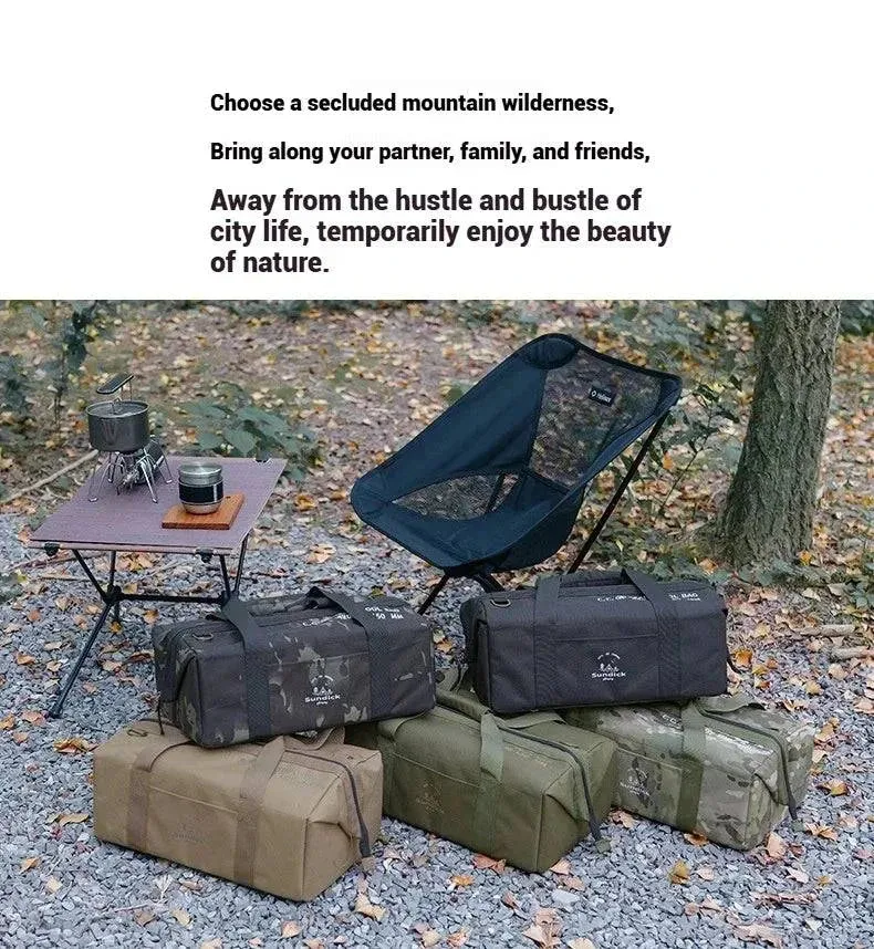 SUNDI Mountainous customers exposed camp nail bags hardware tools miscellaneous storage kits canopy tent accessories storage bag
