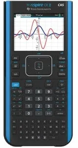 Texas Instruments TI Nspire CX II CAS Graphics Calculator with Student Software