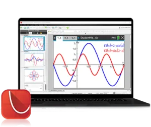 Texas Instruments TI-Nspire CX Student Software (Multi-User Download)