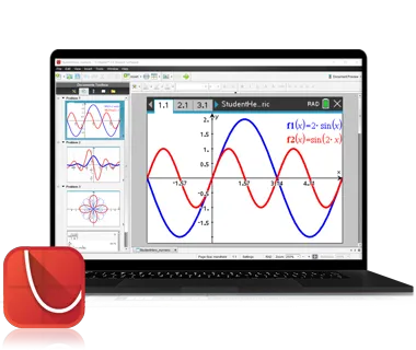 Texas Instruments TI-Nspire CX Student Software (Multi-User Download)