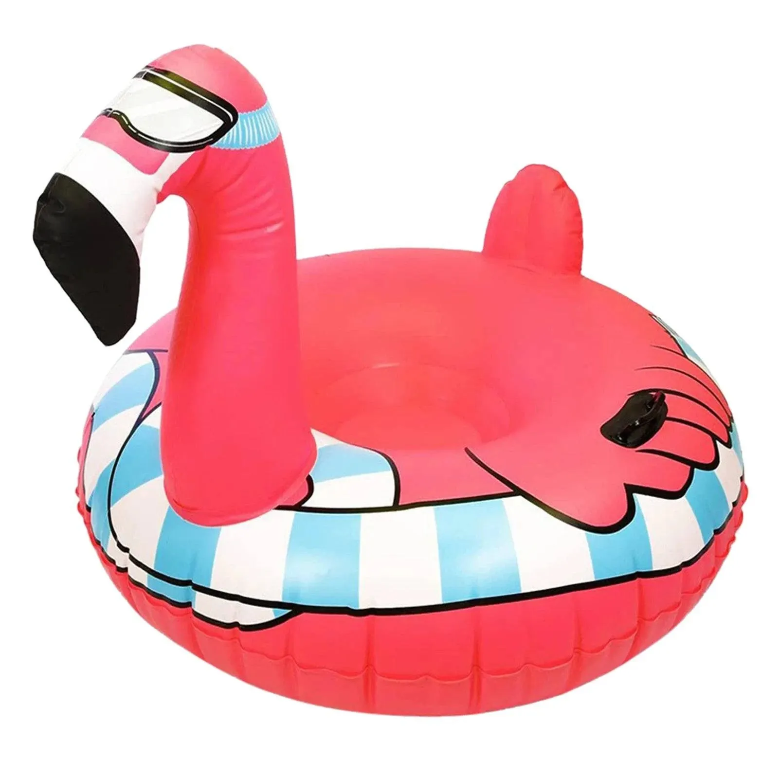 Thicken Snow Tube Inflatable Snow Sleds with Handles Winter Toys Snow Tubing for Kids Adults