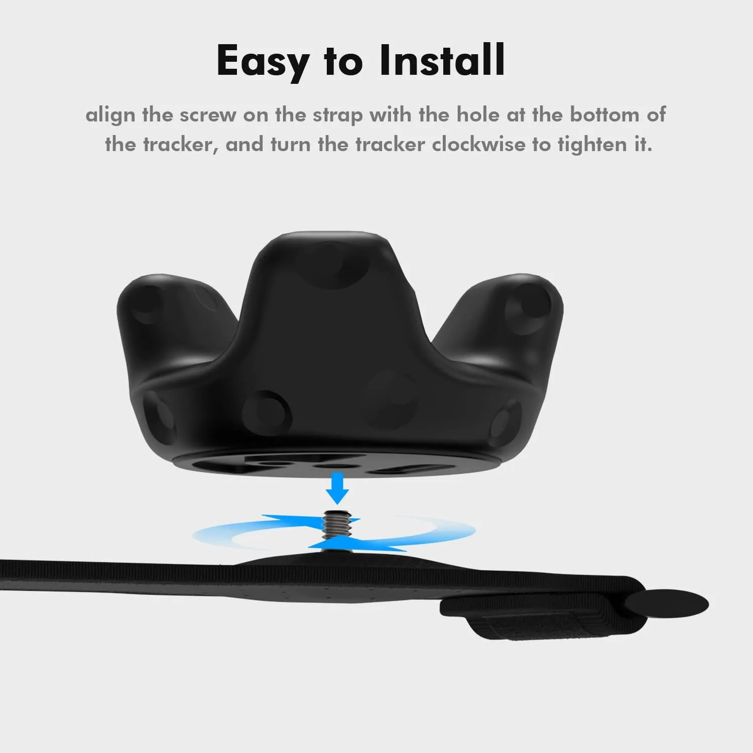 Tracker Straps for HTC Vive 3.0 (5 Pcs)