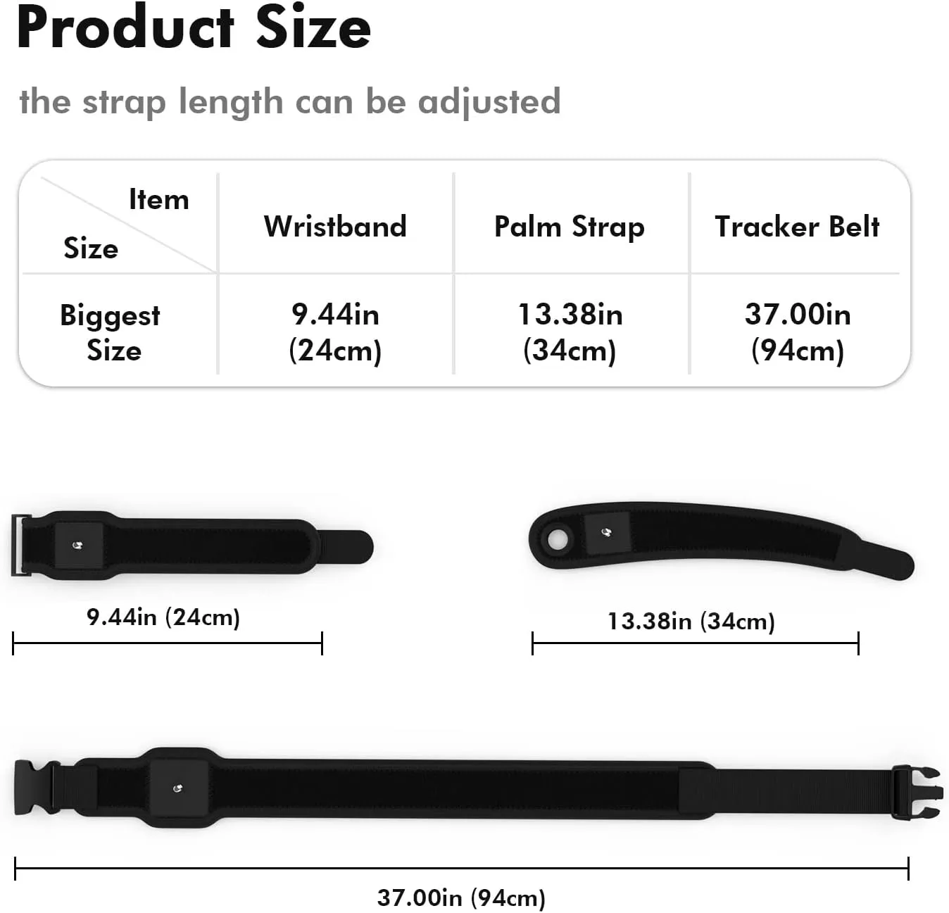 Tracker Straps for HTC Vive 3.0 (5 Pcs)