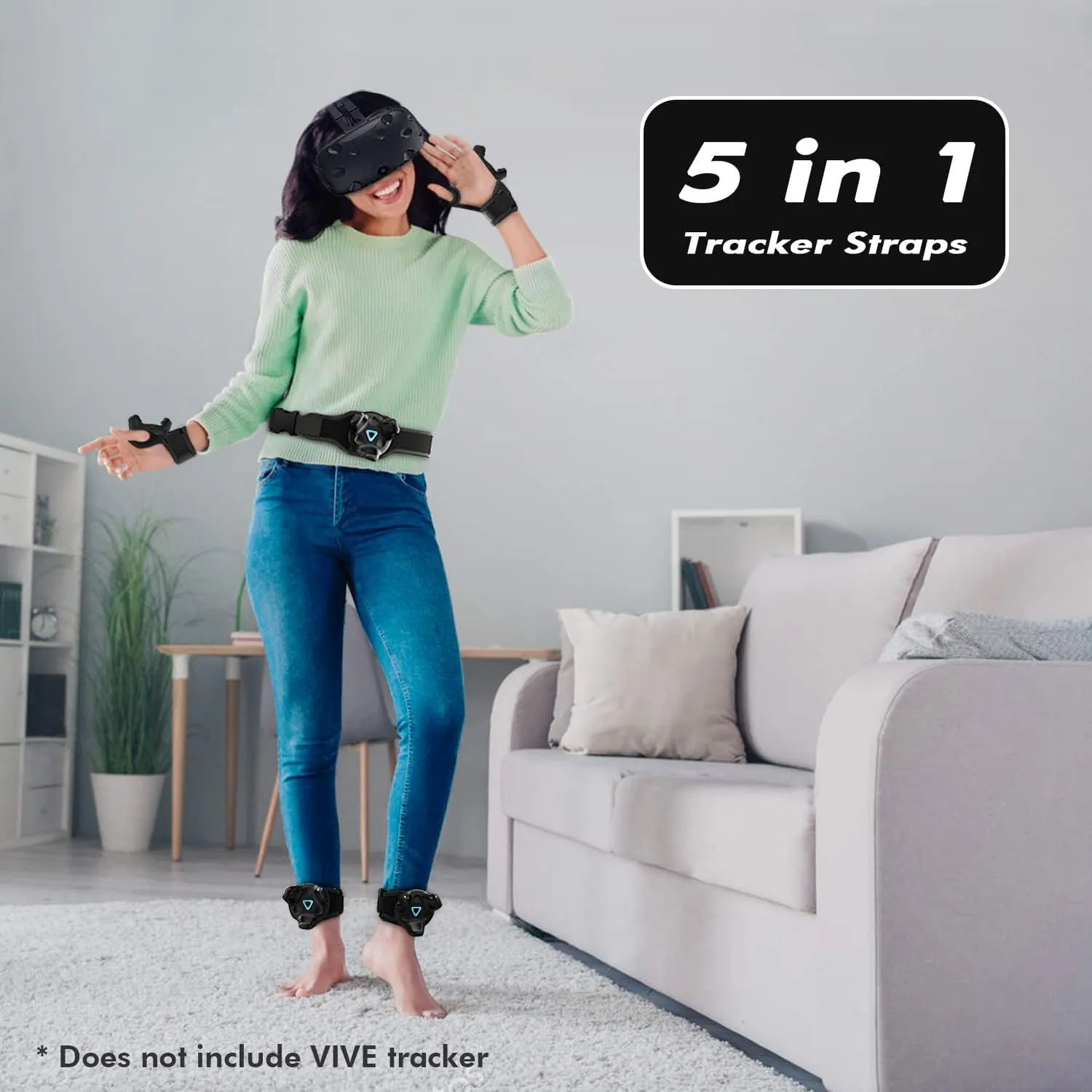 Tracker Straps for HTC Vive 3.0 (5 Pcs)