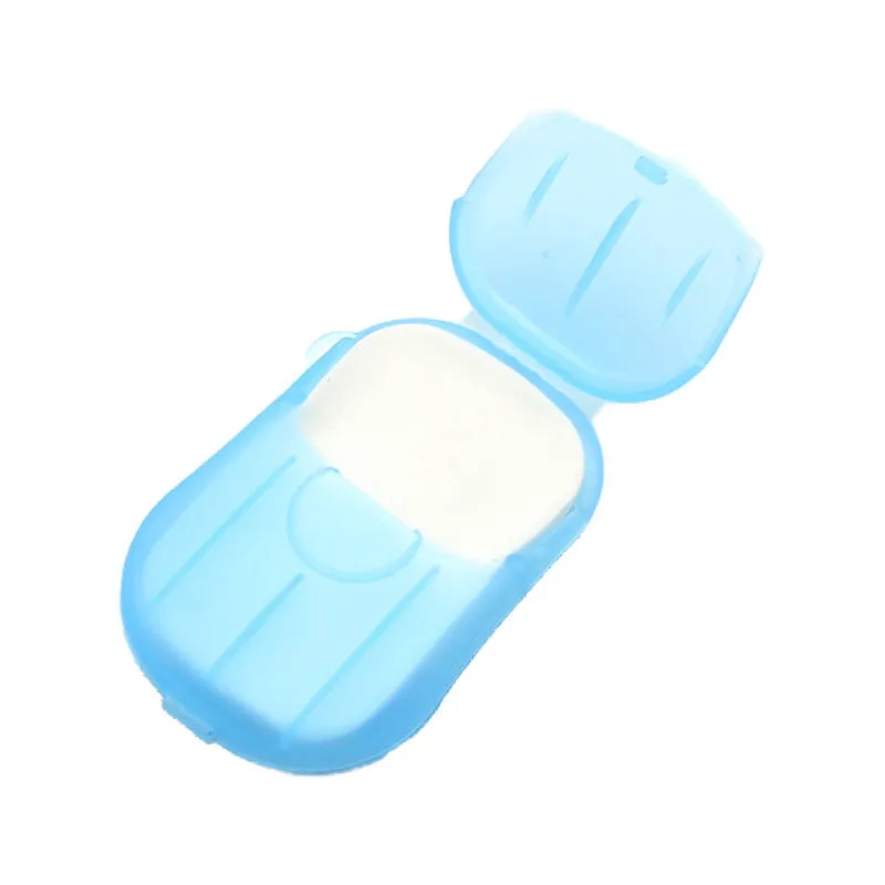 Travel disposable soap piece box customized logo