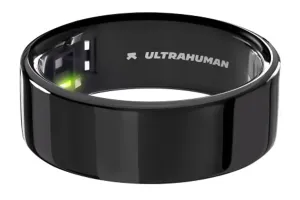 Ultrahuman Air Smart Ring | Size 10 | Aster Black