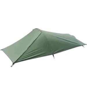 Ultralight Outdoor Camping Tent 1 Person Camping Tent Water Resistant Tent Aviation Aluminum Support Portable Sleeping Bag Tent