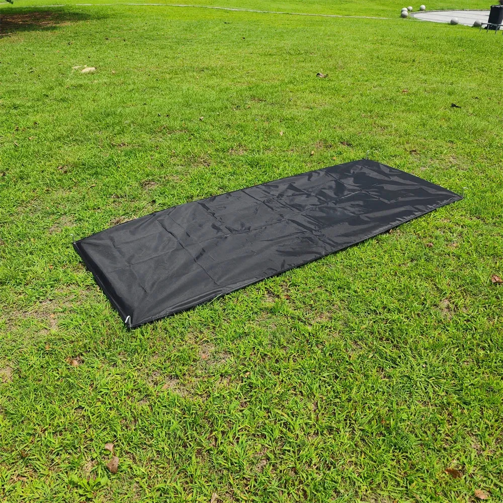 Ultralight Outdoor Camping Tent 1 Person Camping Tent Water Resistant Tent Aviation Aluminum Support Portable Sleeping Bag Tent