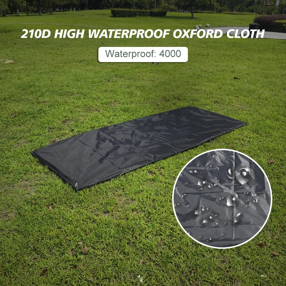 Ultralight Outdoor Camping Tent 1 Person Camping Tent Water Resistant Tent Aviation Aluminum Support Portable Sleeping Bag Tent