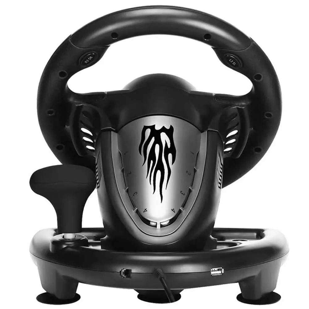Usb Game Racing Steering Wheel With Pedals And Gear Controller Pxn-V3 Pro